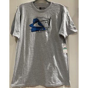 O'Neill Surfboards Mens Graphic Standard Fit Tee Shirt T-Shirt Sz Large Heather